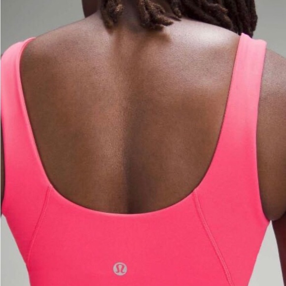 NWT Lululemon Align Tank Lipgloss Pink Size 6 - Picture 2 of 6